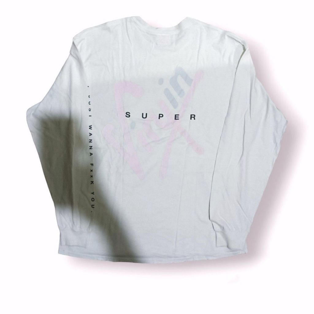 (SM) COMPASS x FXXKING RABBITS LONG SLEEVE T-SHIRT | KAOS