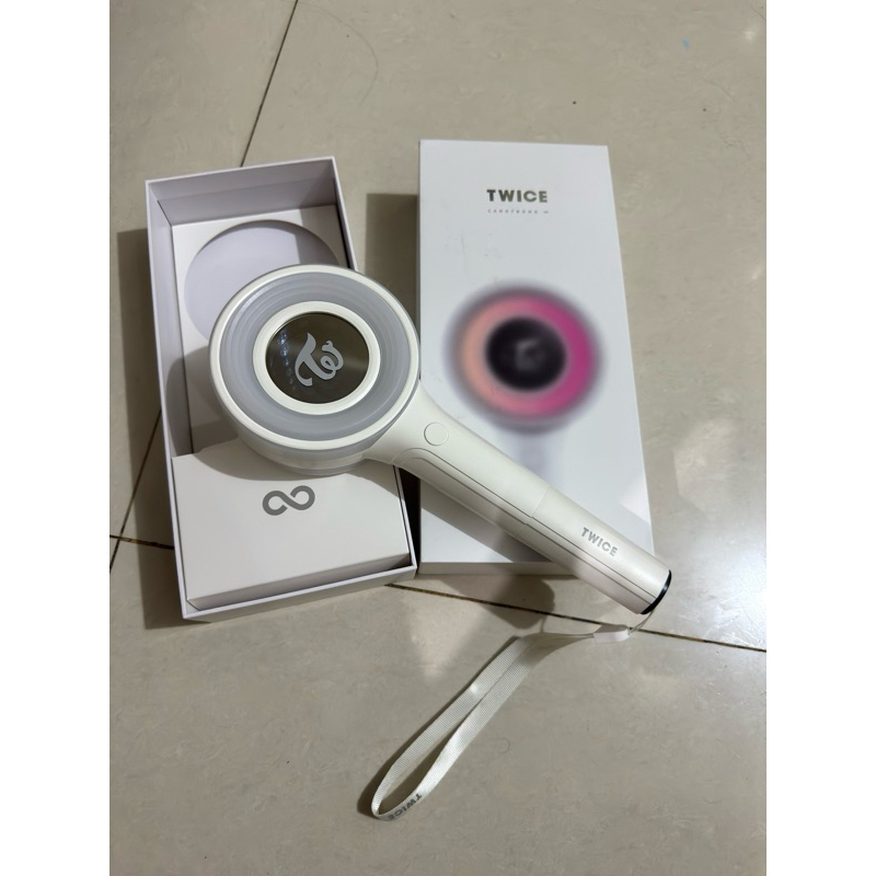 PRELOVED LIGHTSTICK CANDYBONG TWICE VER 3