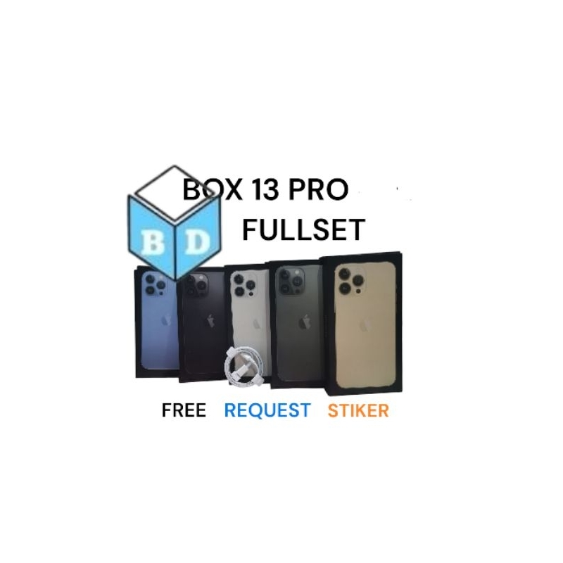 

BOX/KOTAK 13 PRO FULLSET, WARNA LENGKAP