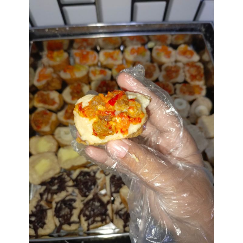 

TAHU BAKSO PREMIUM TOPPING JANDO GLUTEN FREE TANPA PENGAWET FREE CHILI OIL