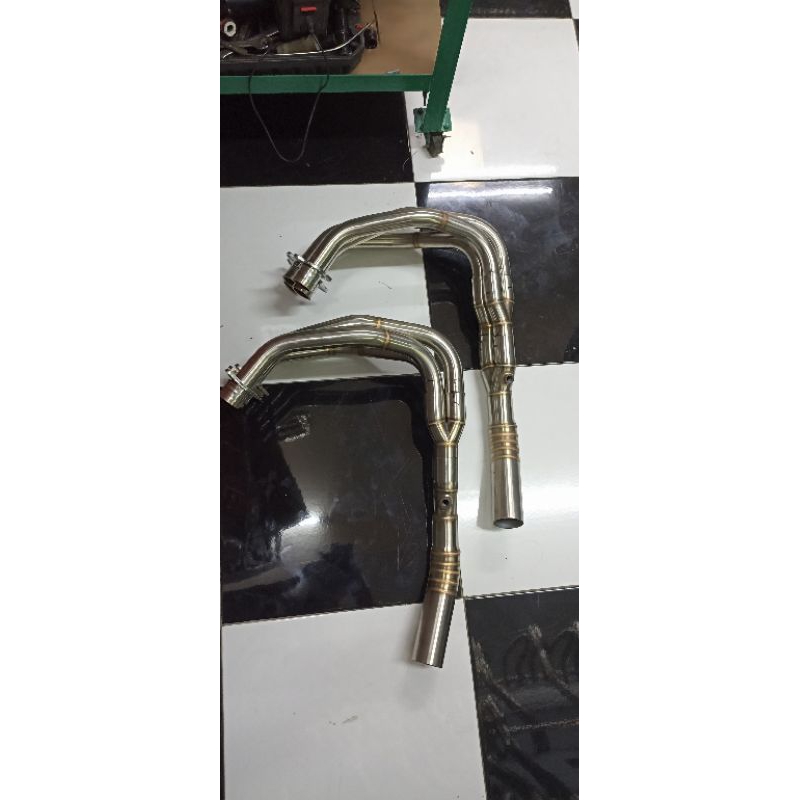 Header Kawasaki zx25r