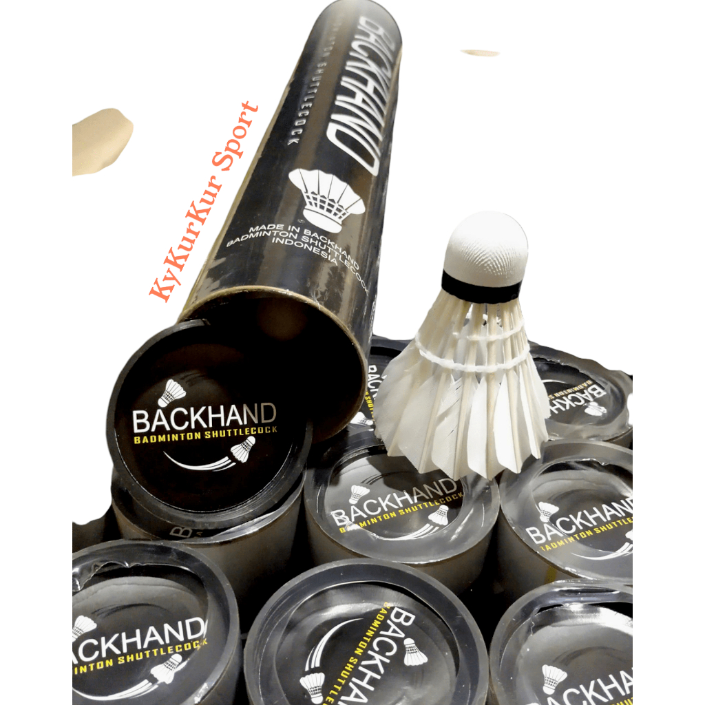 Shuttlecock Backhand, Kok Badminton Backhand 78, shuttlecock badminton