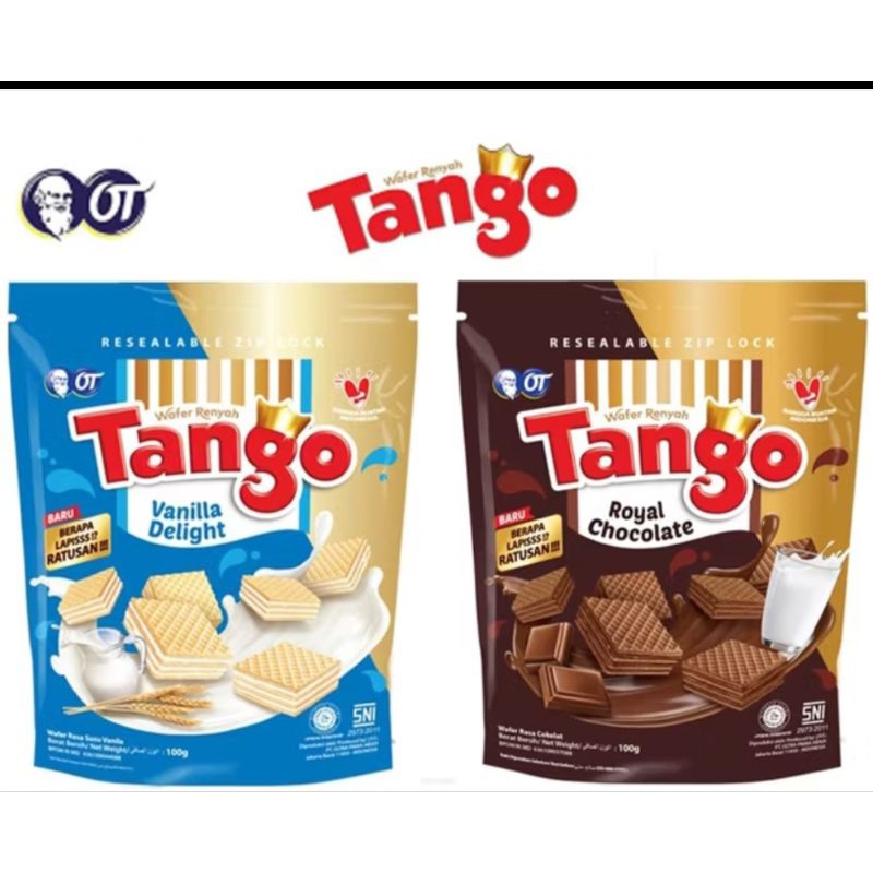 

Tanggo Wafer Pouch 100gr. Termurah!!!!!
