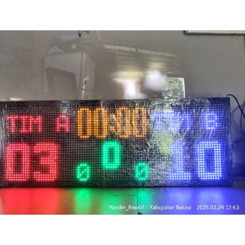 PAPAN SKOR DIGITAL WIRELESS