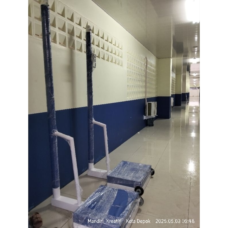 TIANG NET VOLI PORTABLE VOLLEYBALL