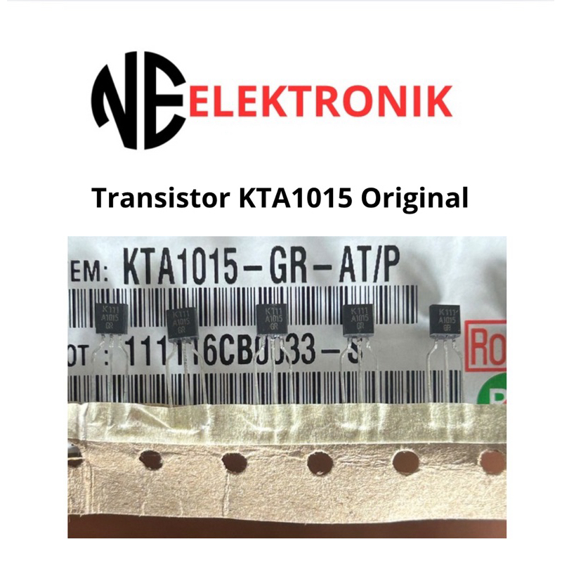 Transistor A1015 KTA1015 TR A1015 Original