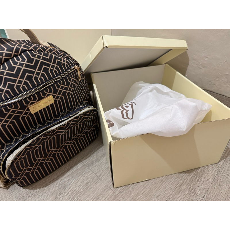 PRELOVED - DIAPER BAG BOONABO