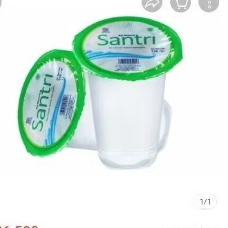 

air mineral santri kemasan 240ml