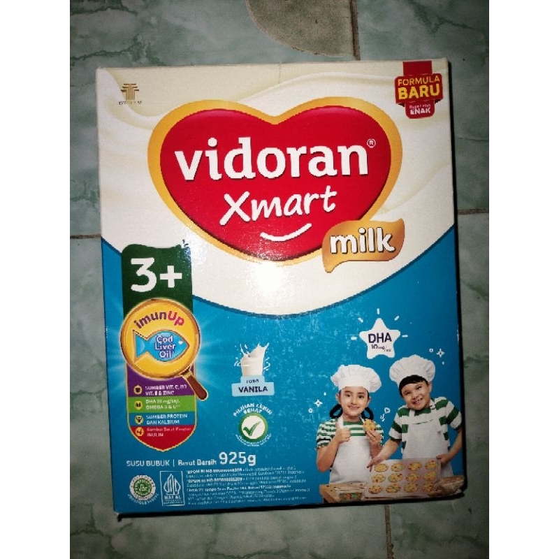 

Vidoran Xmart 3+ 925gr Vanila