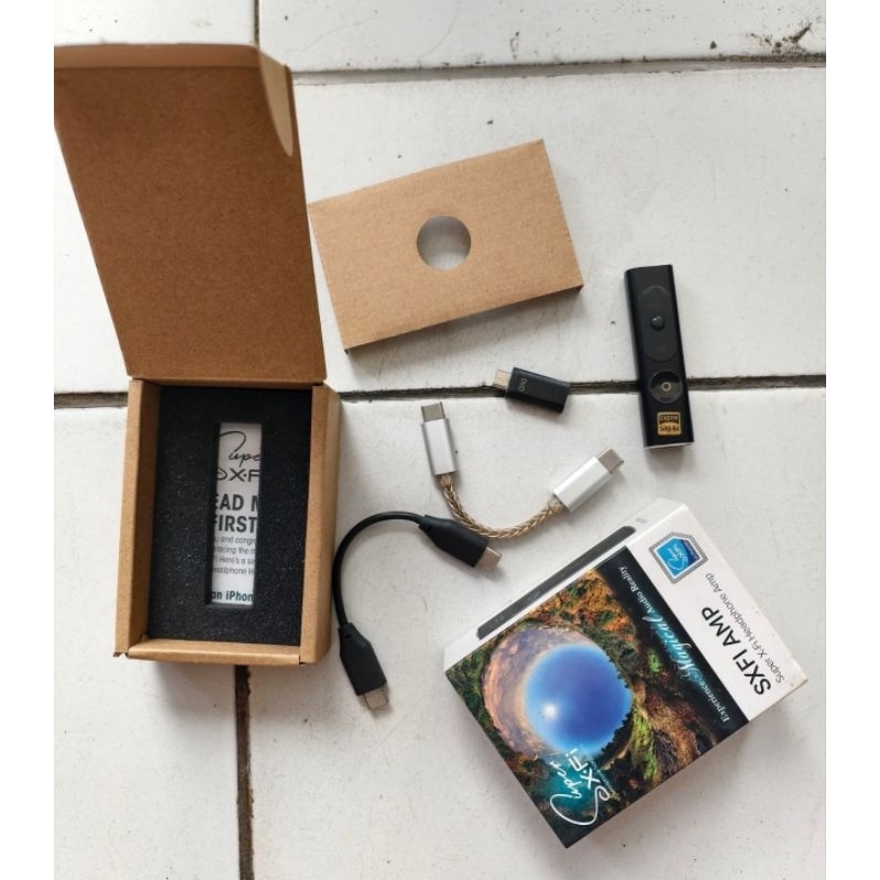 Cretive sxfi amp dongle