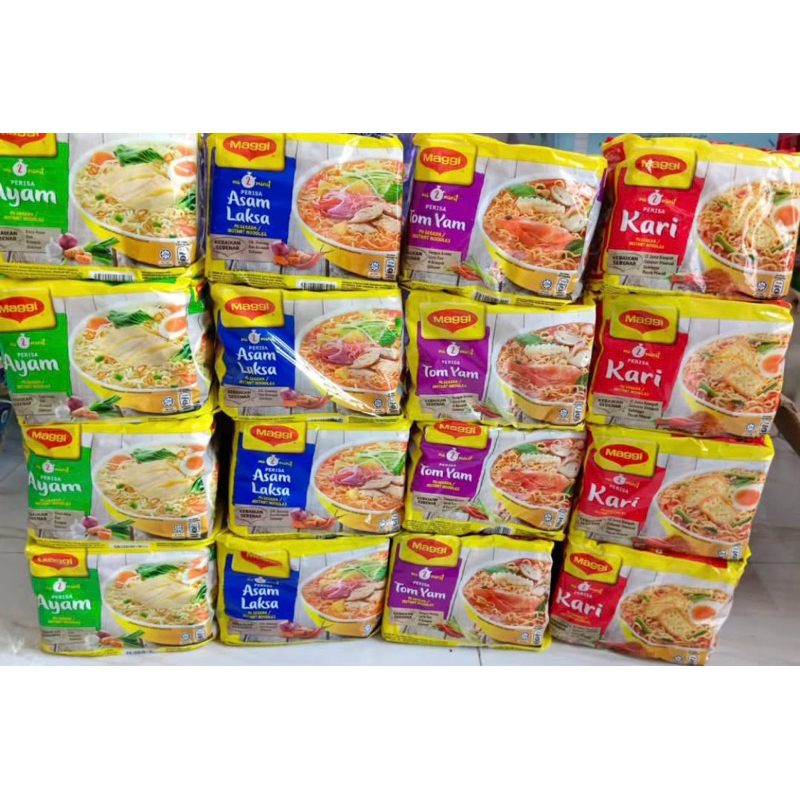 

Mie Instant Maggi M4lays1a isi 5