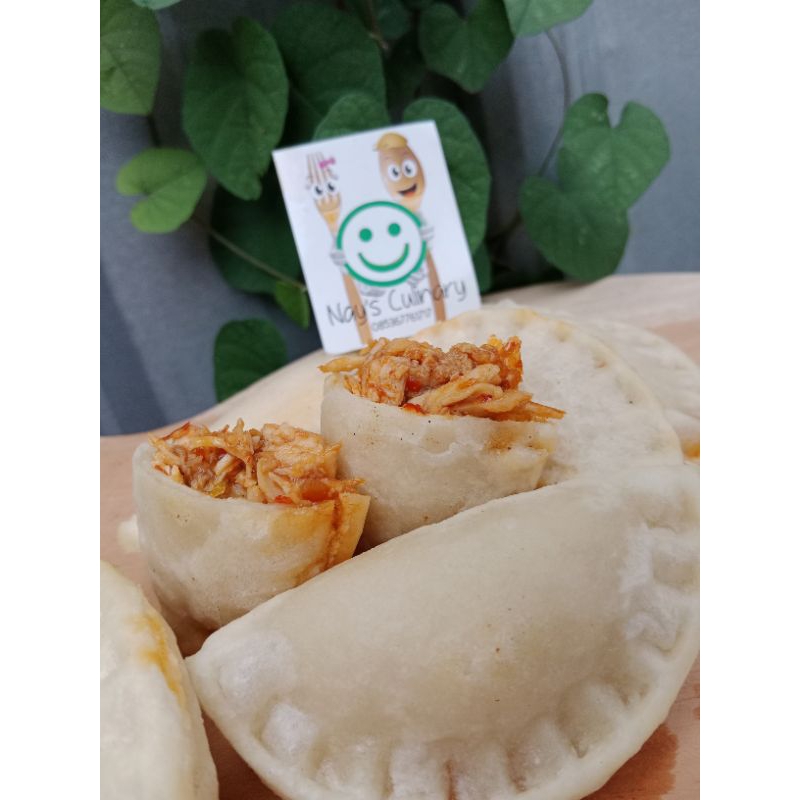 

Cireng isi ayam pedas