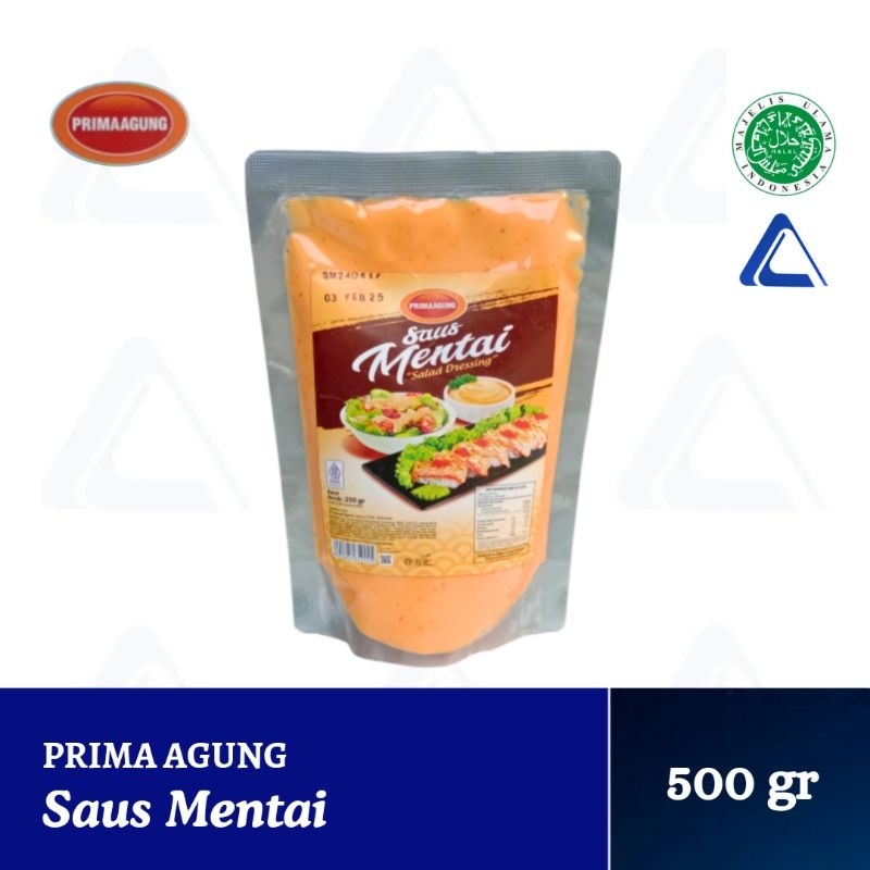 

Saus Mentai Prima Agung 500g