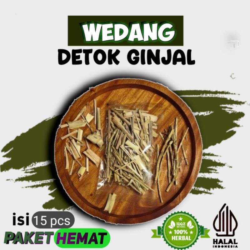 

Detox Ginjal JSR Premium | Wedang Siap Seduh | Isi 15 Sachet | Jahe Akar alang Sereh Kering | Membersihkan Ginjal | Mengobati Batu Ginjal Dll