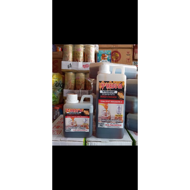 

Madu Murni Raw Honey "Akasia Carpa