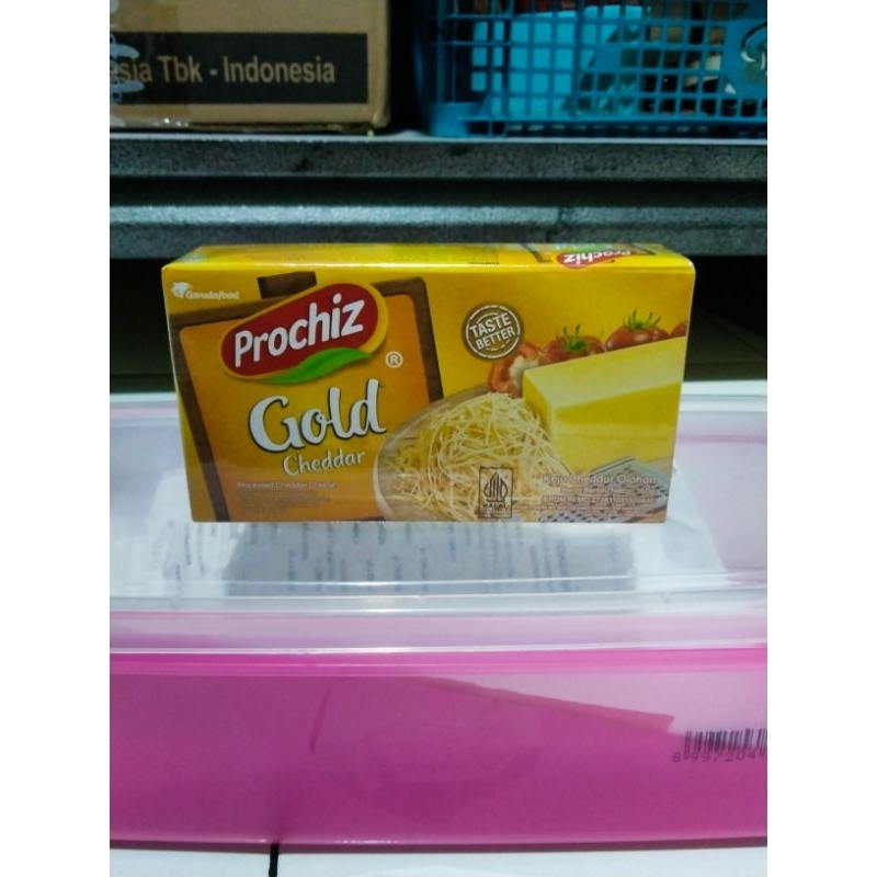 

Prochiz Gold Cheddar 160gr