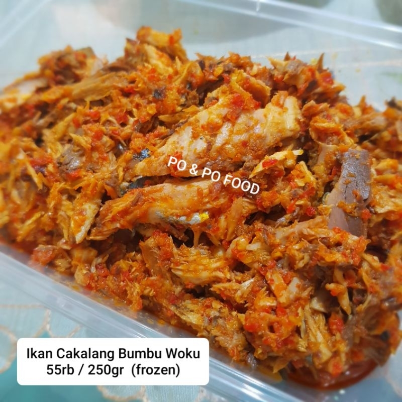 

Ikan Cakalang Pedas Bumbu Woku 250gr frozen