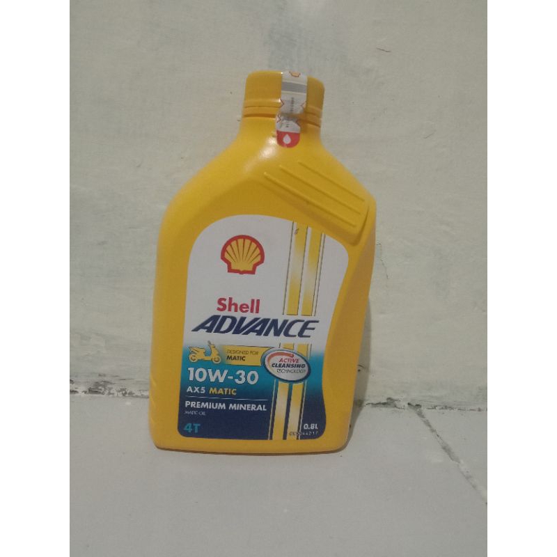 oli Shell matic10w-30