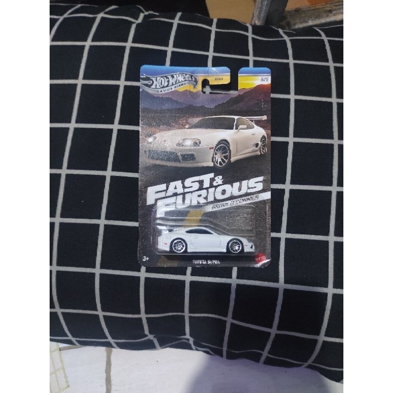 Hotwheels Fast & Furious Supra putih