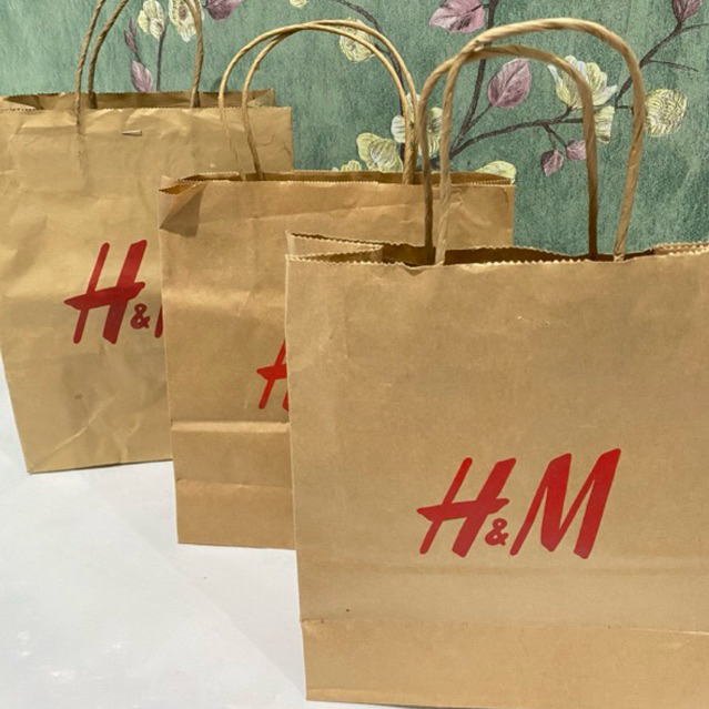 

Paperbag HM HnM H&M Tas Kertas
