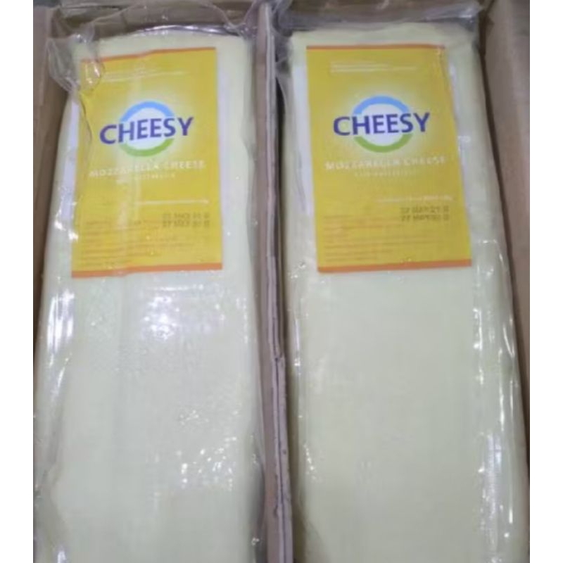 

KEJU MOZARELLA CHEESY 2.3KG /2300GR KEJU MOZARELLA CHEESY