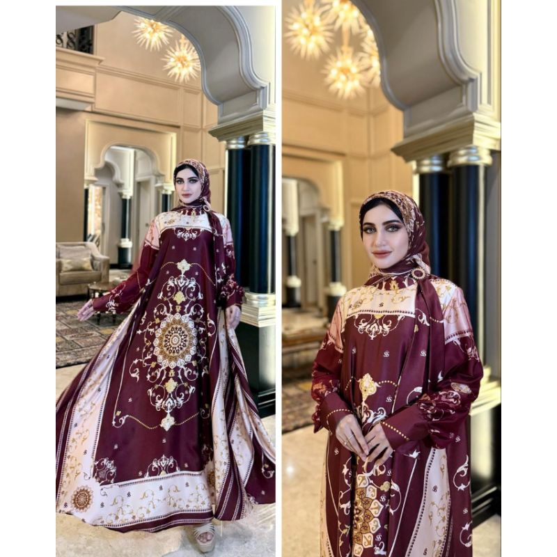 SHELLA SAUKI ORI SS ORI SHELLA SAUKIA OFFICIAL SHELLASAUKIA ORIGINAL DRESS SHELLASAUKIA GAMIS SHELLA