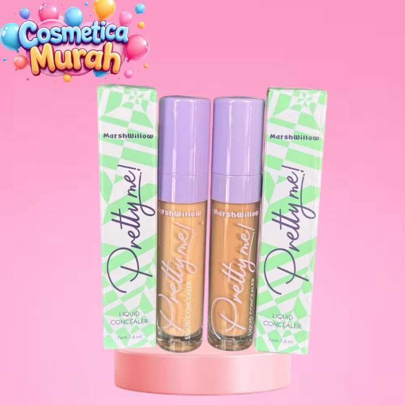 pp,ax] ADA HARGA GROSIR - MARSHWILLOW CONCEALER - PRETTY ME LIQUID CONCEALER