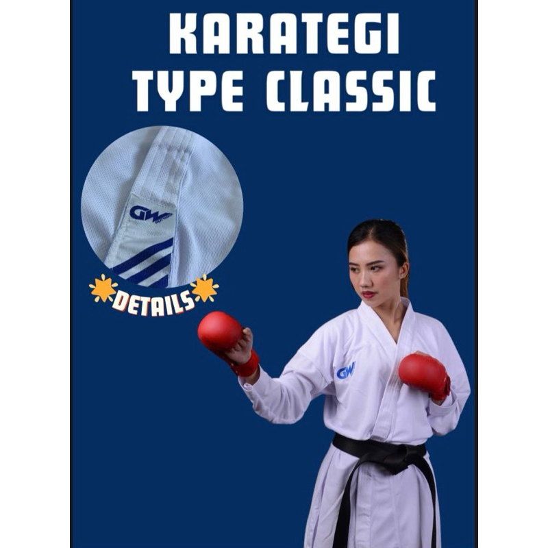 KARATE-GI KUMITE GREAT WARRIOR
