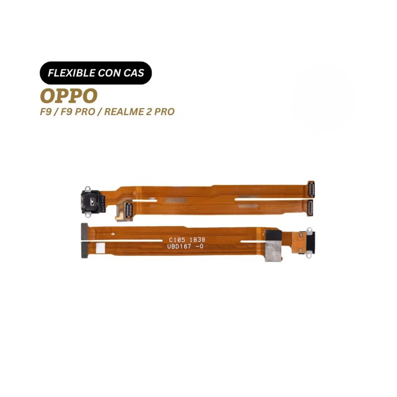 Flexible cas konektor Oppo f9/f9 pro flexible cas