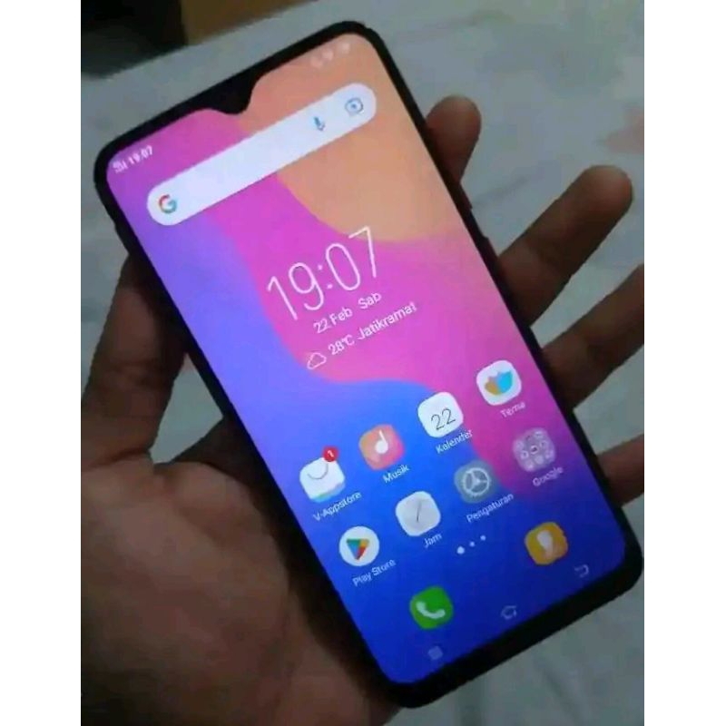 HP Vivo y91C Seken, "No minus", Normal.