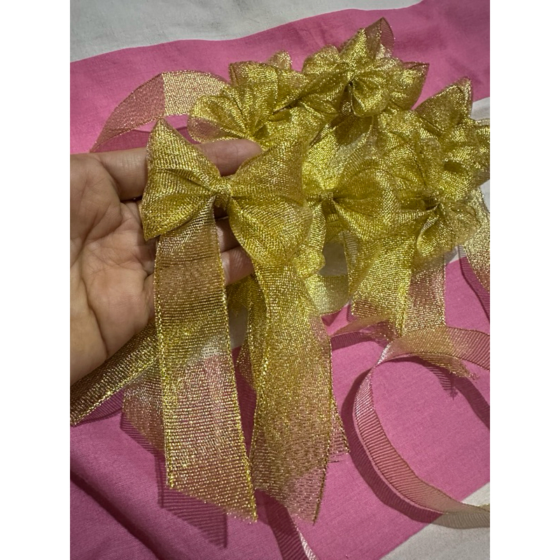 

Pita Emas siap pakai - Gold Ribbon