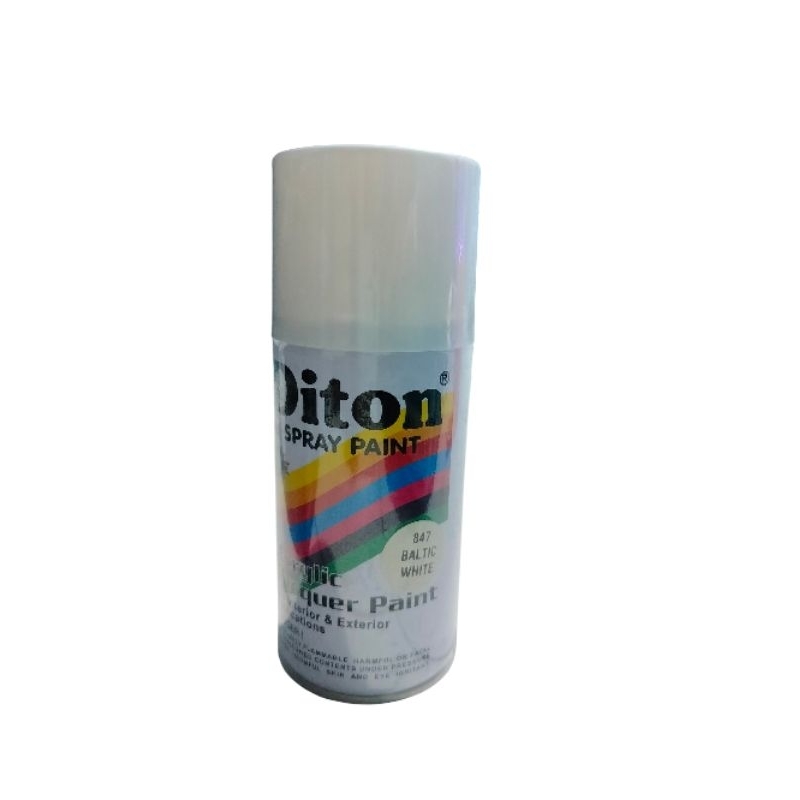 Cat Pilox Diton BALTIC WHITE 847 300cc warna Putih Tulang pylox