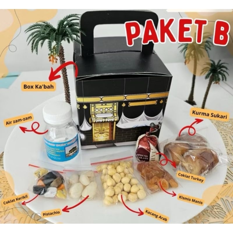 

Paket oleh-oleh Haji dan Umroh (Paket B)