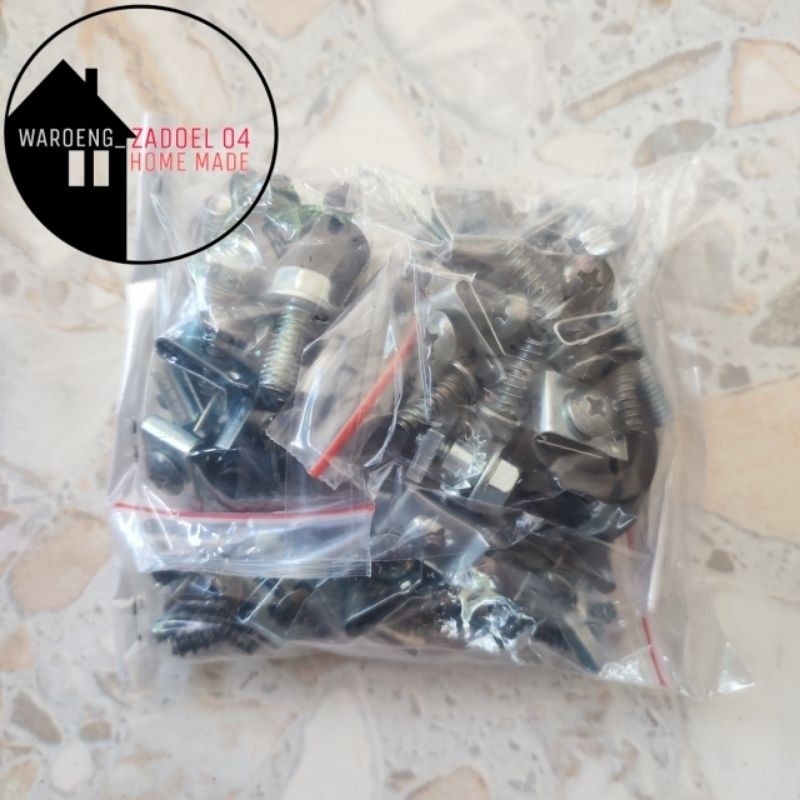 Baut Full Body Honda Supra X 125 Batman Supra X 125 Old