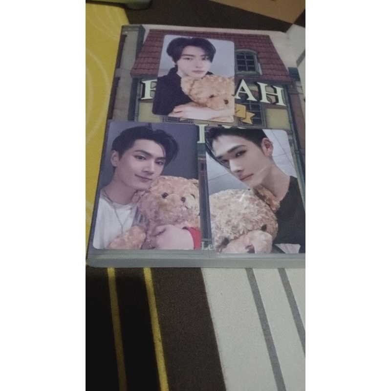 pob enhypen yzy teddy