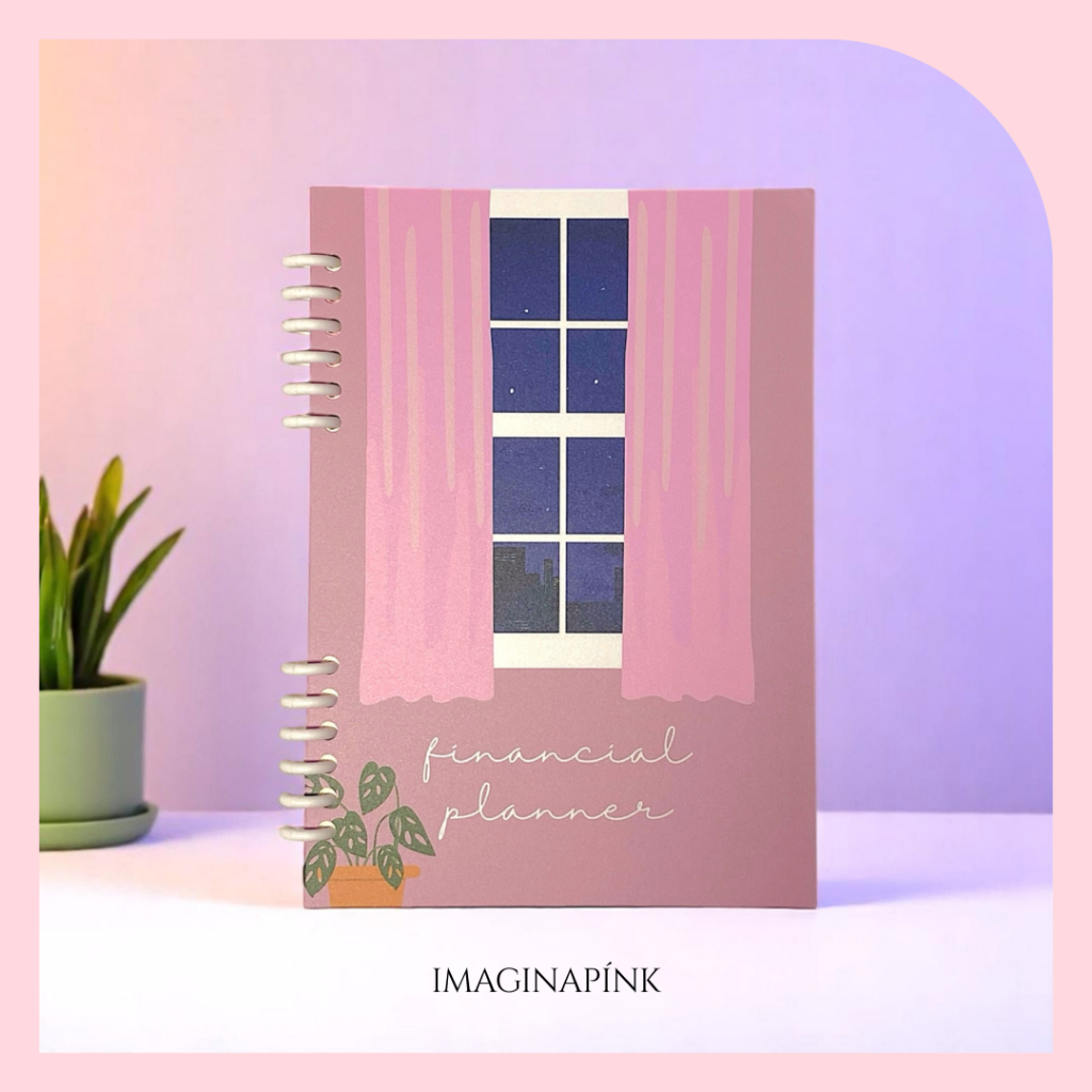 

Buku Catatan Keuangan Bulanan - Financial Planner A5 (untuk 2 Tahun) - Aesthetic Dusty Pink Financial Tracker (FINANCIAL-3)