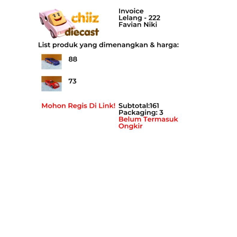 hot wheels om Favian Niki