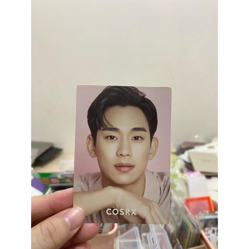 KIM SOO HYUN CORSX OFFICIAL PHOTOCARD (RARE)