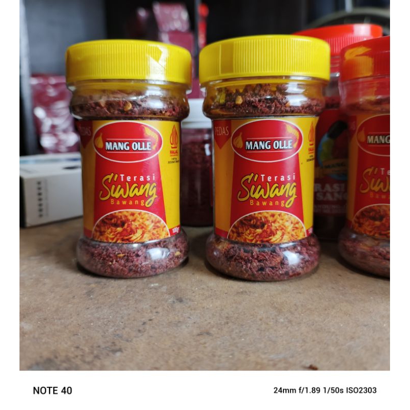 

Terasi Tabur Matang dan Terasi Bawang 100 gram
