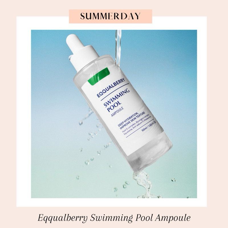 [READY RENEWED] Eqqualberry Swimming Pool Ampoule
