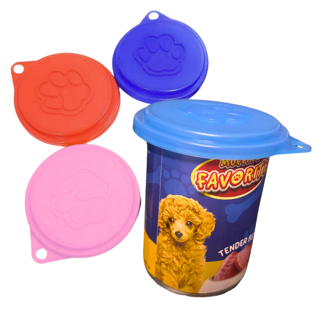 Penutup kaleng makanan anjing makanan kucing wet food wet dog food wet cat food