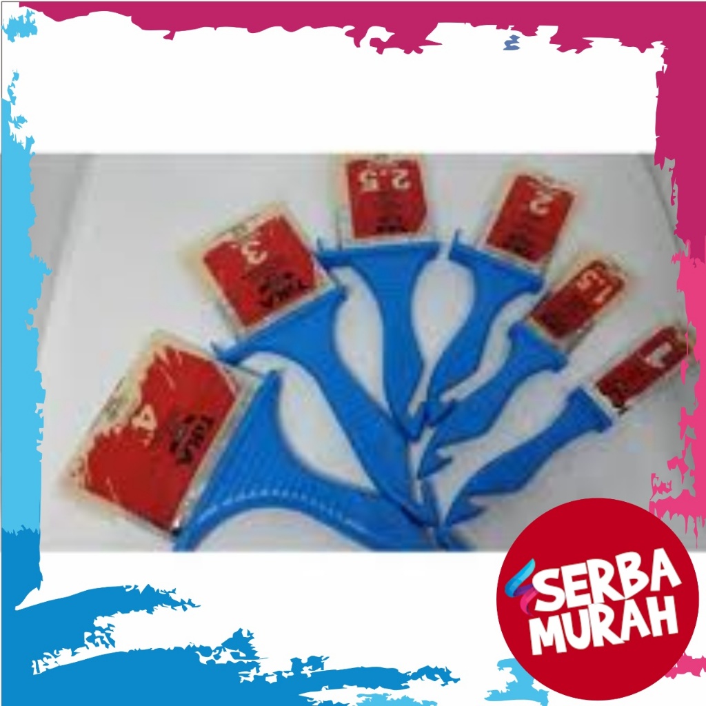 Tika Kuas Cat Sintetis Halal 1 / 1.5 / 2 / 2.5 / 3 / 4