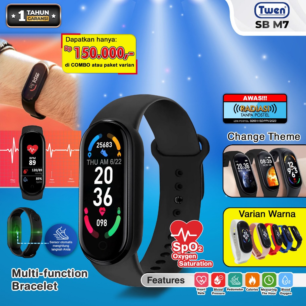 TWEN Smart Band Smart Bracelet Smart Watch TWEN