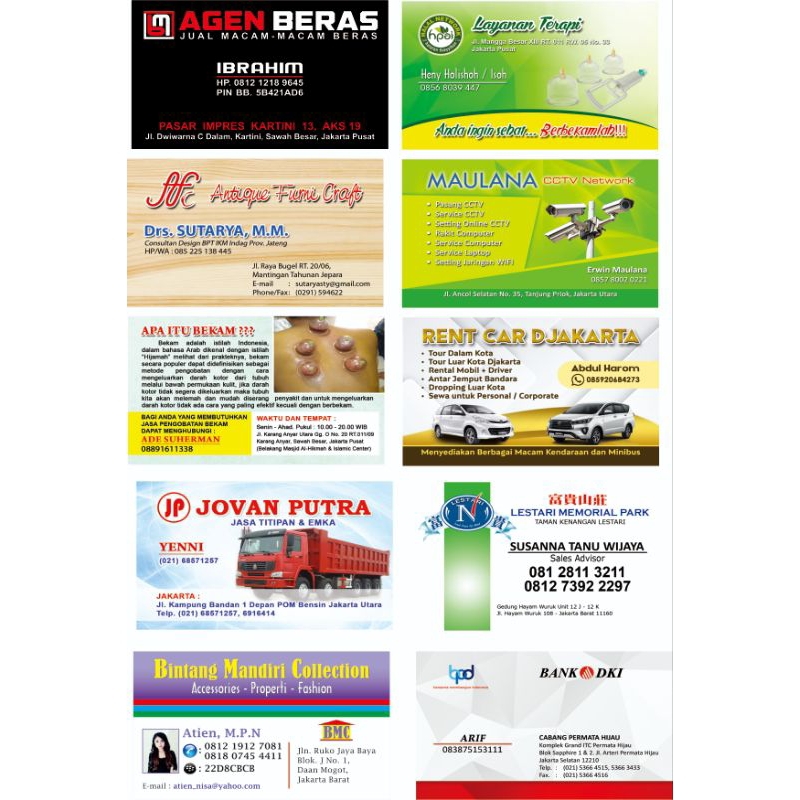

Cetak Kartu Nama Custom Include Box | Kartu Nama Free Design 1 Sisi | Kartu Nama Murah 2 Sisi