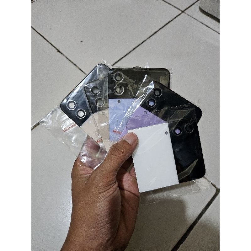 lcd depan Samsung z flip 4