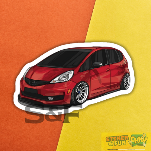

Stiker Sticker Vinyl Laminasi HONDA JAZZ GE8 Vol 8