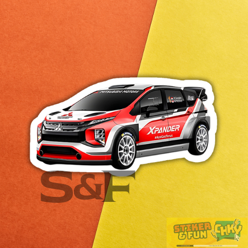 

Stiker Sticker Vinyl Laminasi MITSUBISHI XPANDER X RIFAT SUNGKAR Vol 2