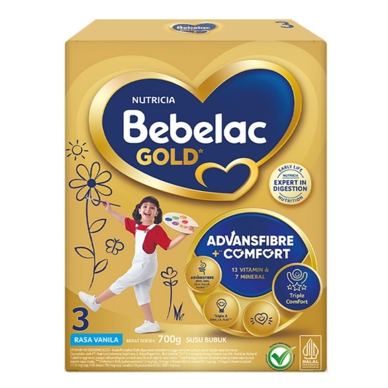 

Bebelac Gold 3 Rasa Vanilla