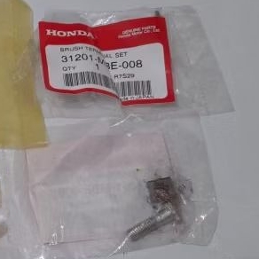 areng stater terminal set brush ori honda sonic125 old/cbr150 old thailand