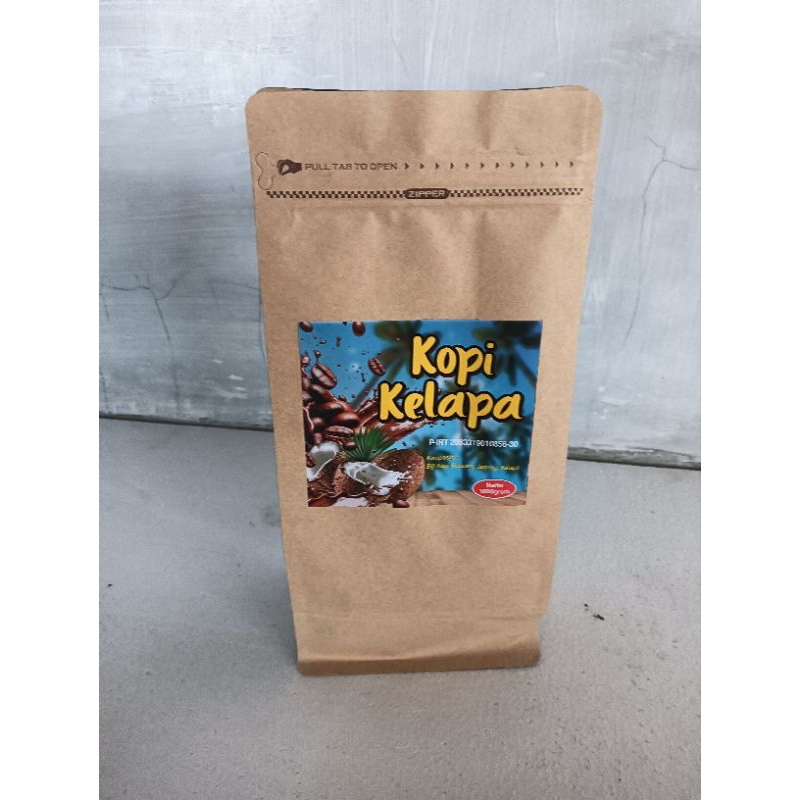 

kopi bubuk cap kelapa 1kg kopi hitam robusta mix gratis ongkir